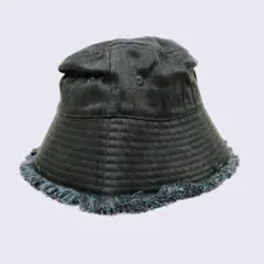 WEGO フリンジバケットハット 黒 Fサイズ WE21SM04-LG0006のサムネイル