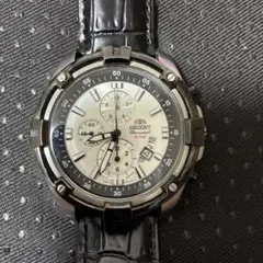 ORIENT クロノグラフ メンズ腕時計