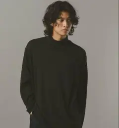 RAGEBLUE 26SS タートルネックセーター BLACK 新品