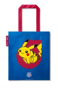 ヴァンフォーレ甲府　ポケモン　トートバッグ ピカチュウ グラエナ