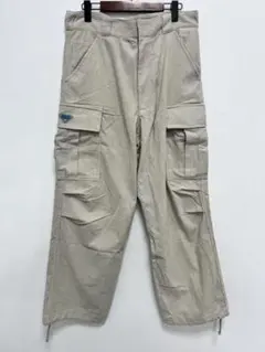 PRADA プラダ 新品同様 ベージュ コーデュロイ カーゴパンツ