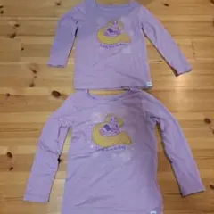 ユニクロ　ヒートテック　110と120