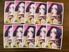 ワンピースカード　ボア•ハンコック　公式スリーブ　10枚　送料無料　匿名配送