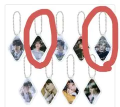 &TEAM ガチャガチャ　FUMA YUMA アクリルチャーム