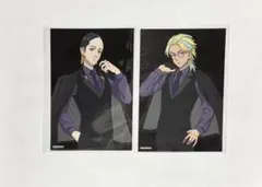 東リべ　灰谷蘭　竜胆　ブロマイドセット　プリンセスカフェ　カード　まとめ売り