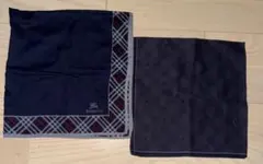 BURBERRY バーバリー　ハンカチ　2点セット未使用品