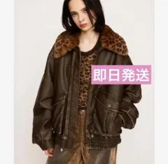 《一部店舗限定カラー》SLY WASHED PUFFER ブルゾン♡ブラウン新品