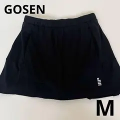 GOSENゴーセン　スコート　黒　Mのサムネイル