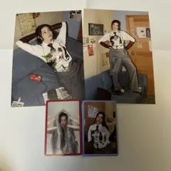 TWICE ジヒョ トレカ ポストカード The Story Goes On