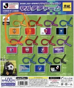 Jリーグ ガチャガチャ　マルチチャーム 清水エスパルス