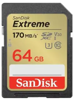 46.サンディスクExtreme SDカード64GB .46