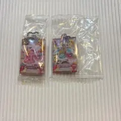 アイカツ！ だれでもアイドル活動アクリルチャーム3 星宮いちご　2点セット