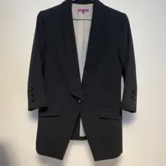 BLACK by moussy テーラードジャケット サイズ2 ブラックのサムネイル