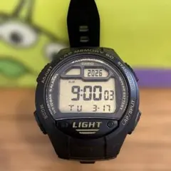 CASIO スポーツギア W-734 取説付きのサムネイル