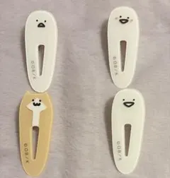 お文具さんといっしょ お文具さん 子猫さん ヘアクリップ セット プライズ