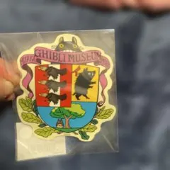 ジブリ美術館マークステッカー 大