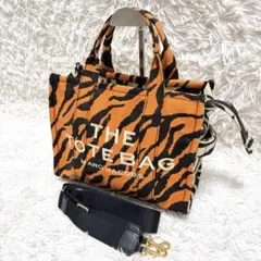 MARC JACOBS》マークジェイコブス ゼブラトートバッグ (f1127) - メルカリ