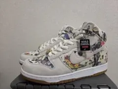 【新品未使用】Supreme Nike Rammellzee Dunk High