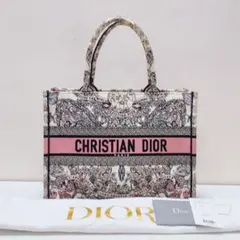 新品同様♪レア✨DIOR ディオール ブックトート ミディアム 