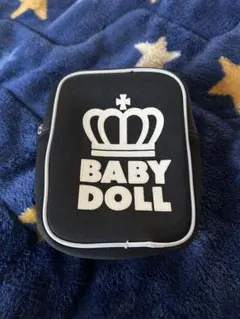 BABY DOLL ポーチ 黒のサムネイル