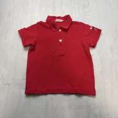 MIKI HOUSE ポロシャツ 100 レッド