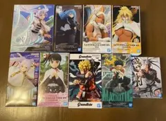 プライズ フィギュア　まとめ売り9体