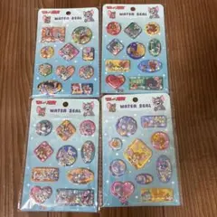 週末値下げ！トムとジェリー ウォーターシール 4枚セット