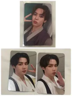WayV Vision Wings 特典　トレカセット　クン　KUN
