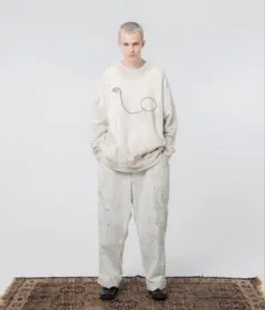 BOWWOW 半袖 スウェット フットボール BOWWOW 半袖 スウェット フットボール スウェット | BASE LINE