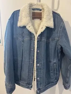 LEVI'S ボア襟 デニムジャケット M