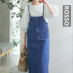 アーバンリサーチロッソ　ラングラー　デニム　サロペット