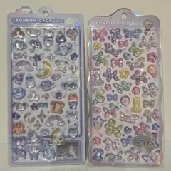 【正規品】ボンボンドロップシール　ワンワン バルーンボンボン