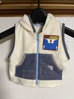 Disney baby ベビーミッキー ベストパーカー 70cm