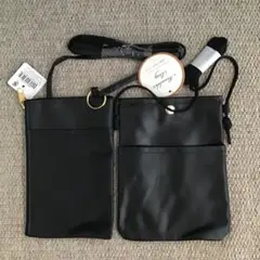 ☆新品、未使用タグ付きミニショルダーバッグ、合皮ショルダーバッグ☆