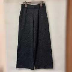 UNIQLO ニットワイドパンツ