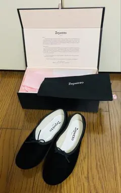 最終お値下げ 未使用 repetto レペット Lio メリージェーン 37 - メルカリ