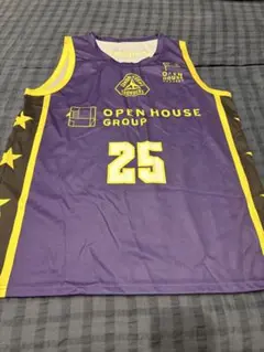 群馬クレインサンダーズ #25 ケーレブ・ターズースキー XL