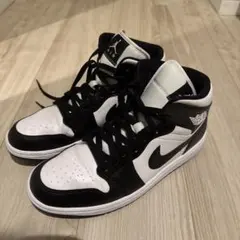 Nike Air Jordan 1 ブラック/ホワイト