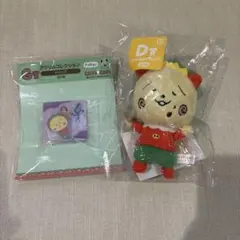 コジコジ フリューくじ D賞 ぬいぐるみマスコット アクリルクリップ