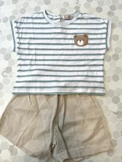 【新品未使用】韓国子供服　セットアップ