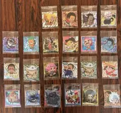 ワンピース キャラクター ステッカー 22枚種類