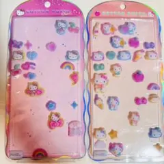 【おすそ分けシール】コットンパフィーシールハローキティ セット