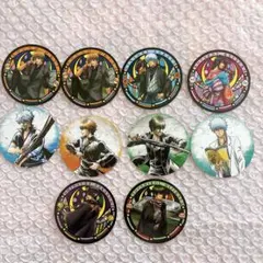 銀魂 坂田銀時 沖田総悟 土方十四郎 J-World コースター 10枚セット