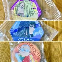 サカモトデイズSAKAMOTODAYS くら寿司　缶バッジ マグネット3点セット