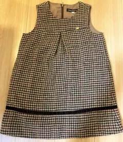 BeBe ジャンバースカート 110