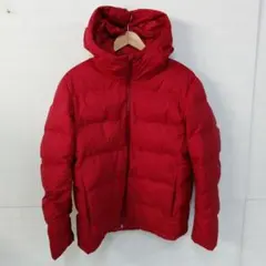3.5◎S398◎ユニクロ◎ダウンジャケット◎レッド◎L