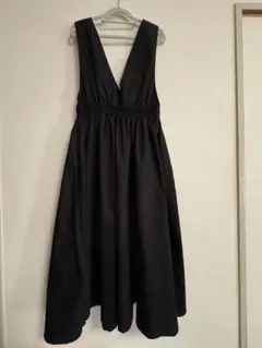 ロングワンピース ブラック
