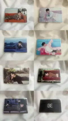 BTSトレカ7枚セット ⟡.꙳