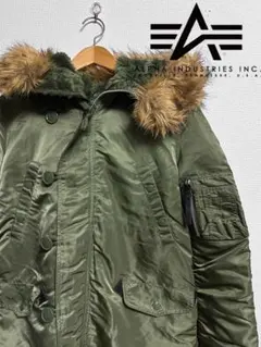 【即完売！】ALPHA N-3B アルファインダストリーズ フライトジャケット