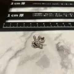 ディズニーランド購入品 ミッキー ハンド ピアス